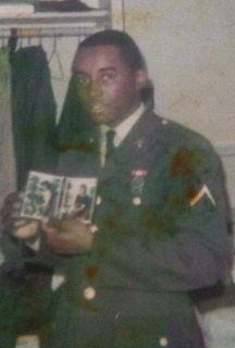 Photo of Private First Class Thomas Brooks, U.S. Army